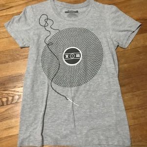 Threadless Record Tee